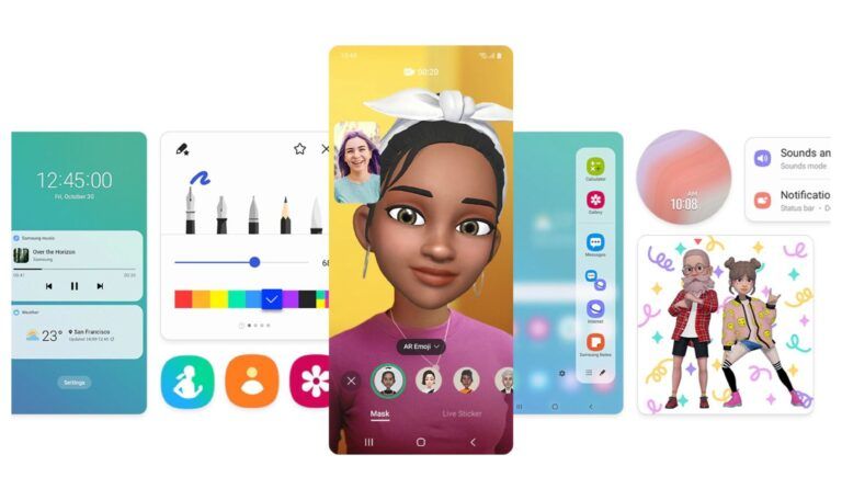 Így fog kinézni a One UI 3.0