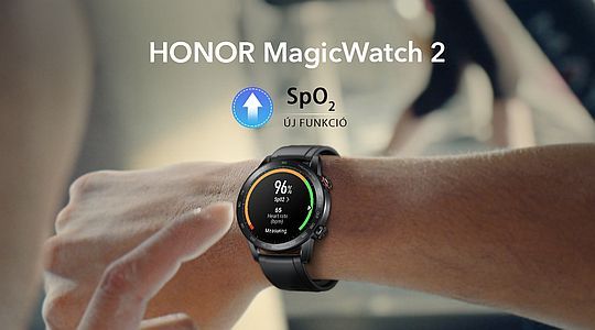 Okosabb lesz a Honor MagicWatch 2