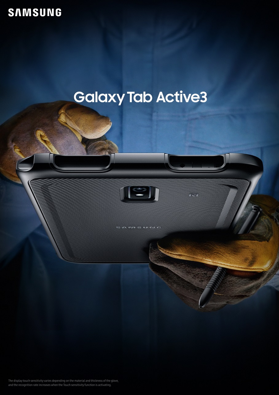 Strapabíró tablet, ez a Galaxy Tab Active3