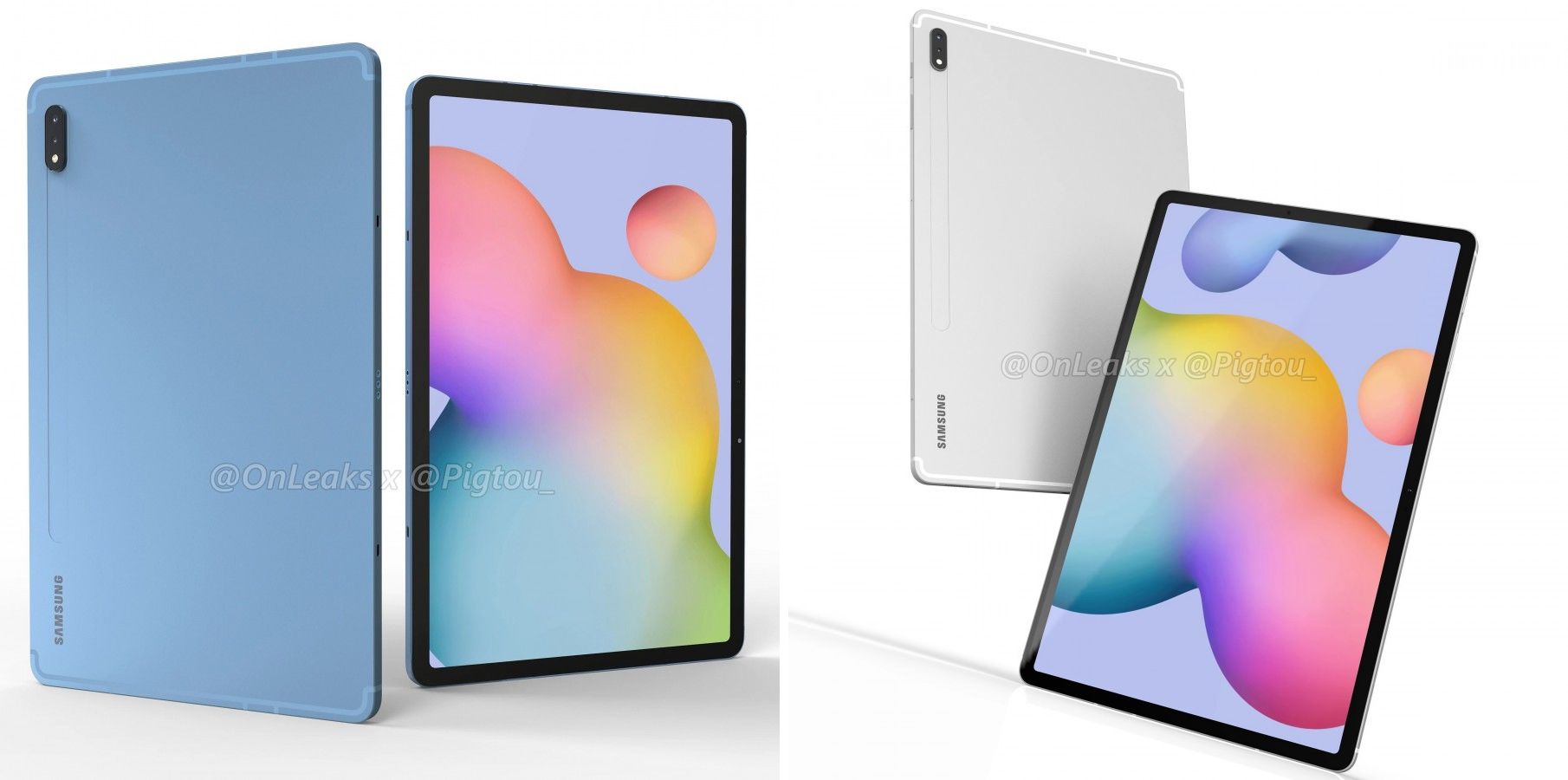 Galaxy Tab S7+, a Samsung buktatta le