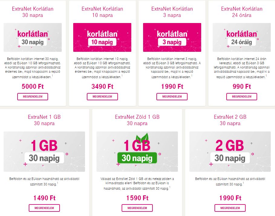 Bővíthető mobilnet a Telekomnál