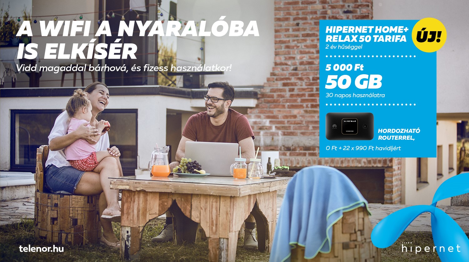 Rugalmas mobilnet csomag a Telenornál