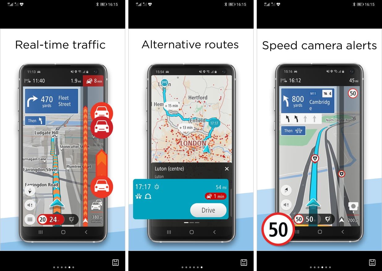 TomTom lett a Huawei navigációja