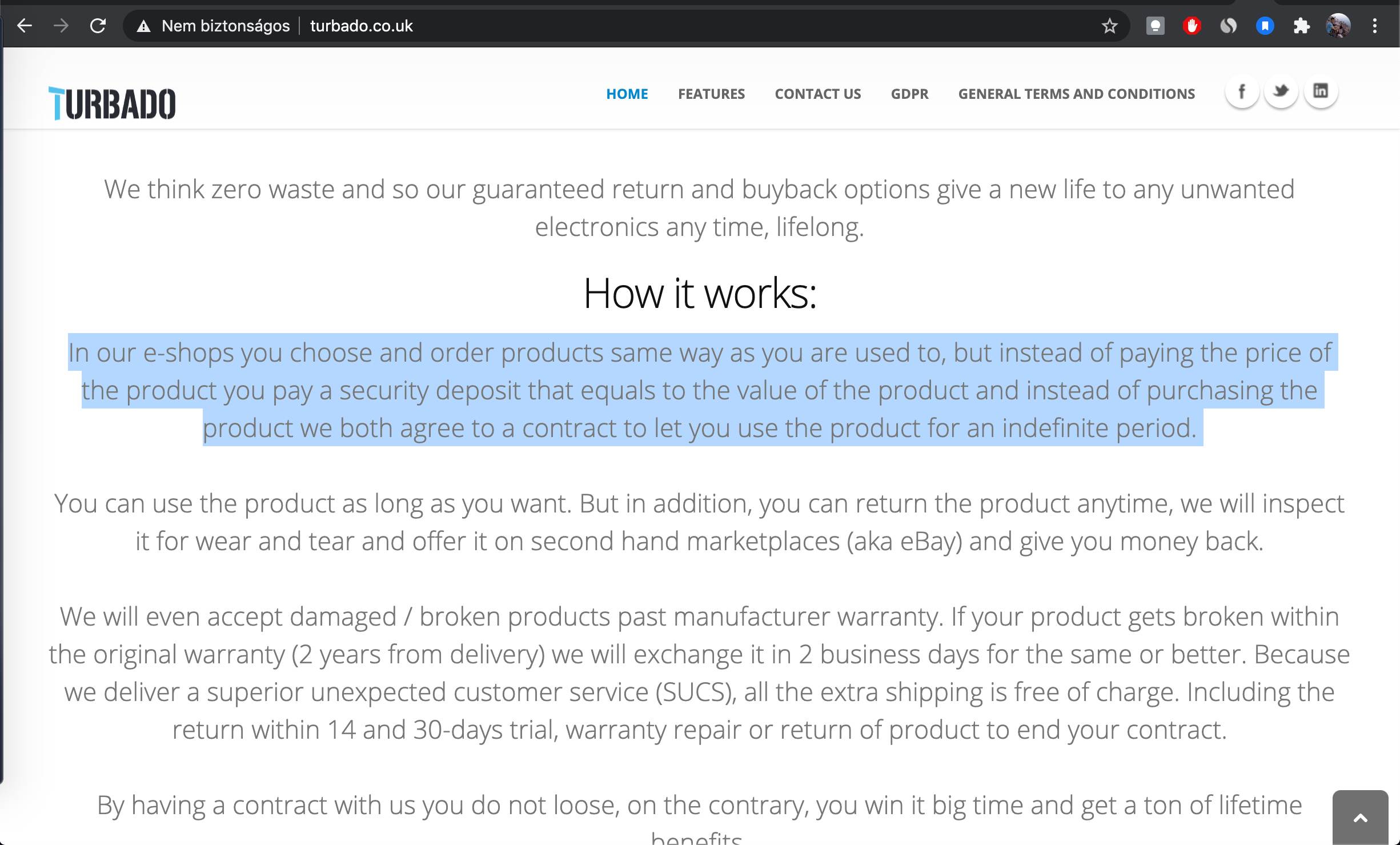 Bajban a Turbados ügyfelek, a cég eltűnt