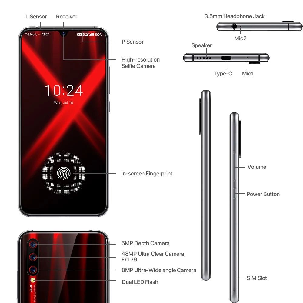 Umidigi X 45 ezer forintért?