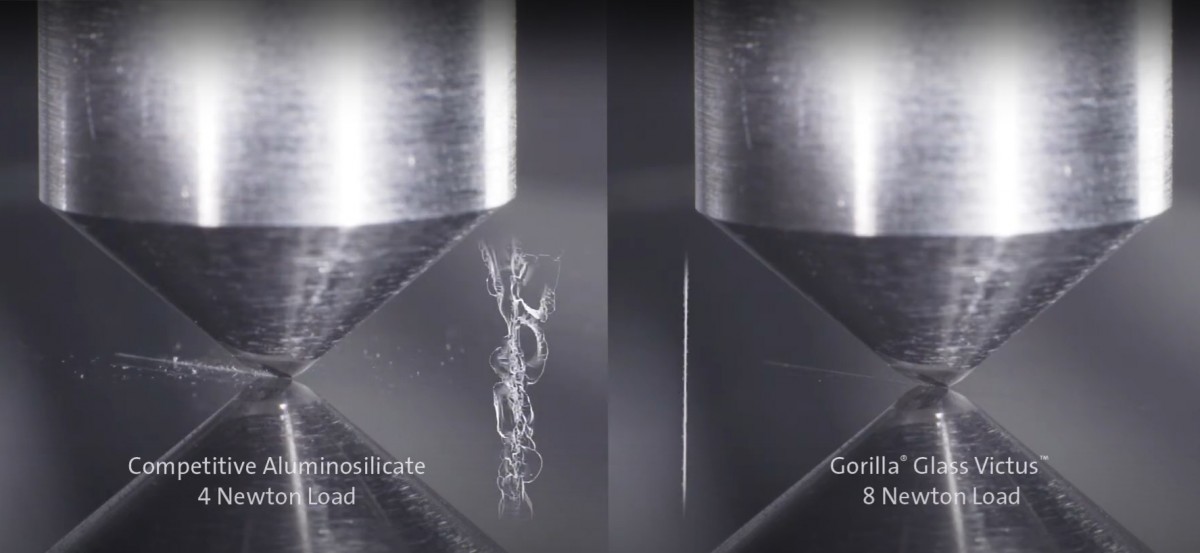 Gorilla Glass: 2 méter esést is túlél