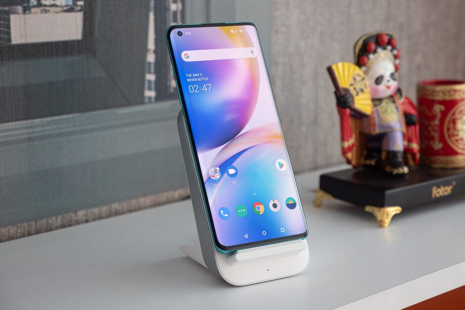 OnePlus Warp Charge 30 töltés teszt