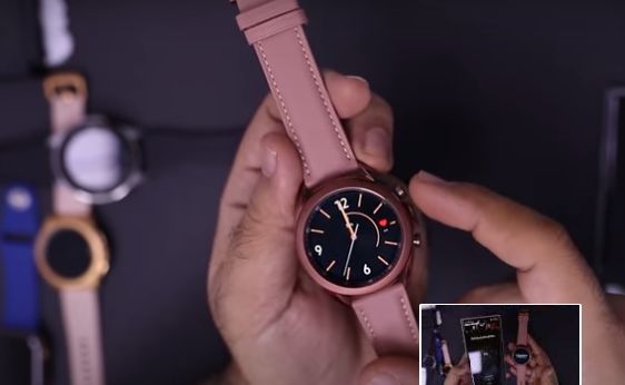 Galaxy Watch 3 kicsomagolás és áttekintés
