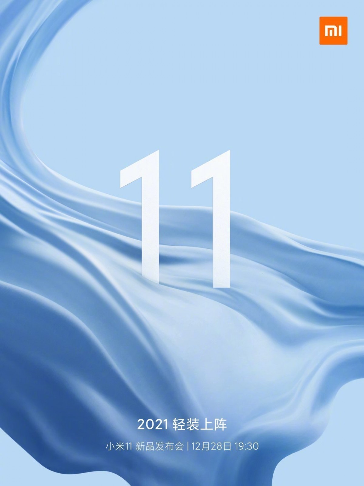 Hivatalos: öt nap múlva érkezik a Xiaomi Mi 11