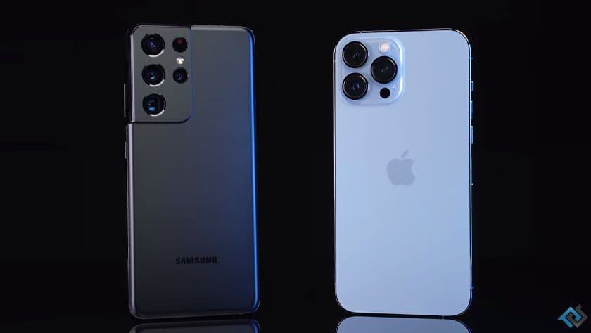 iPhone 13 Pro Max vs Galaxy S21 Ultra