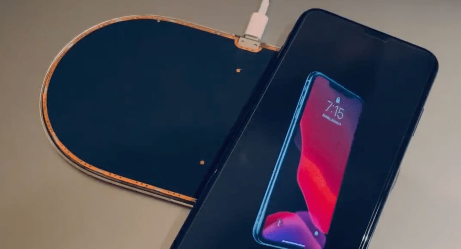 Videón a soha meg nem jelent AirPower