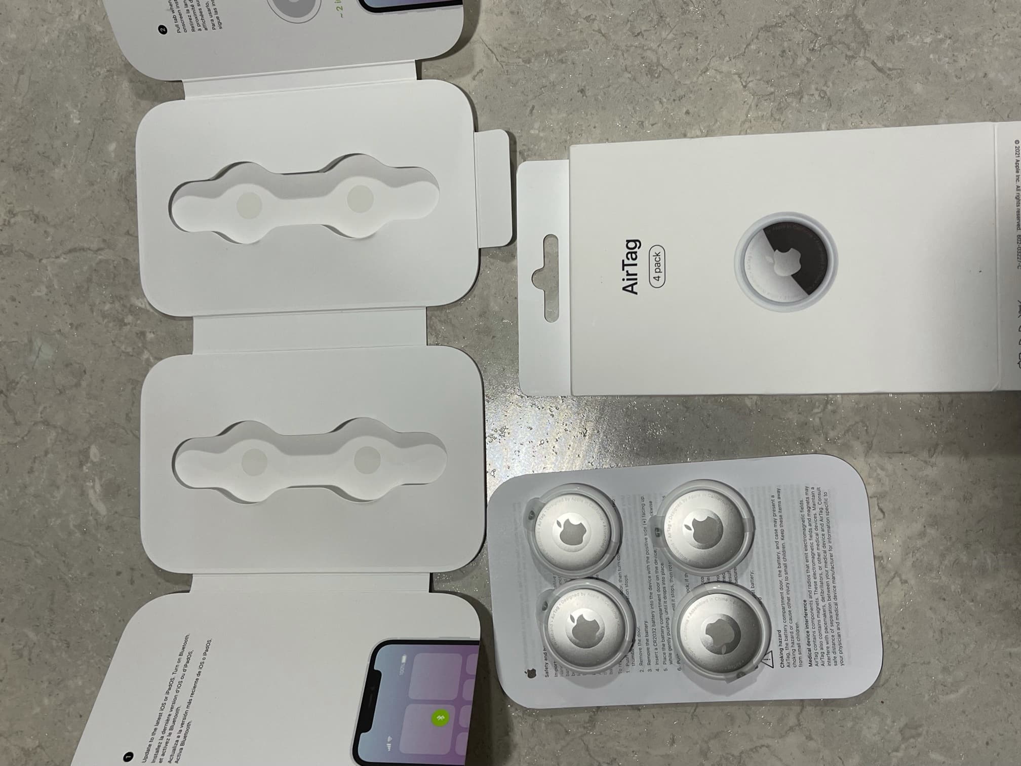 Az első szerencsés megkapta az AirTageket