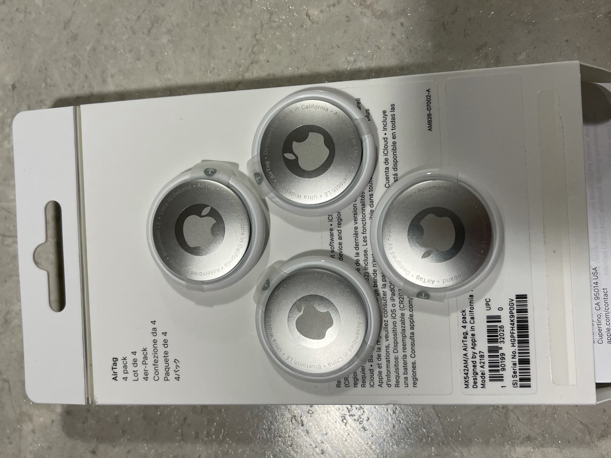 Az első szerencsés megkapta az AirTageket