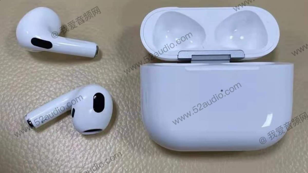 Négy nap múlva érkezik az Apple AirPods 3?