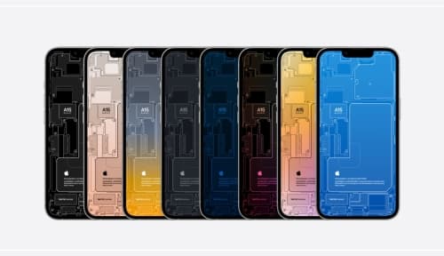 Lenyűgöző iPhone 13 háttérképek