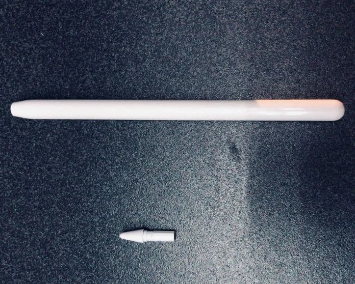 Fotón az új Apple Pencil