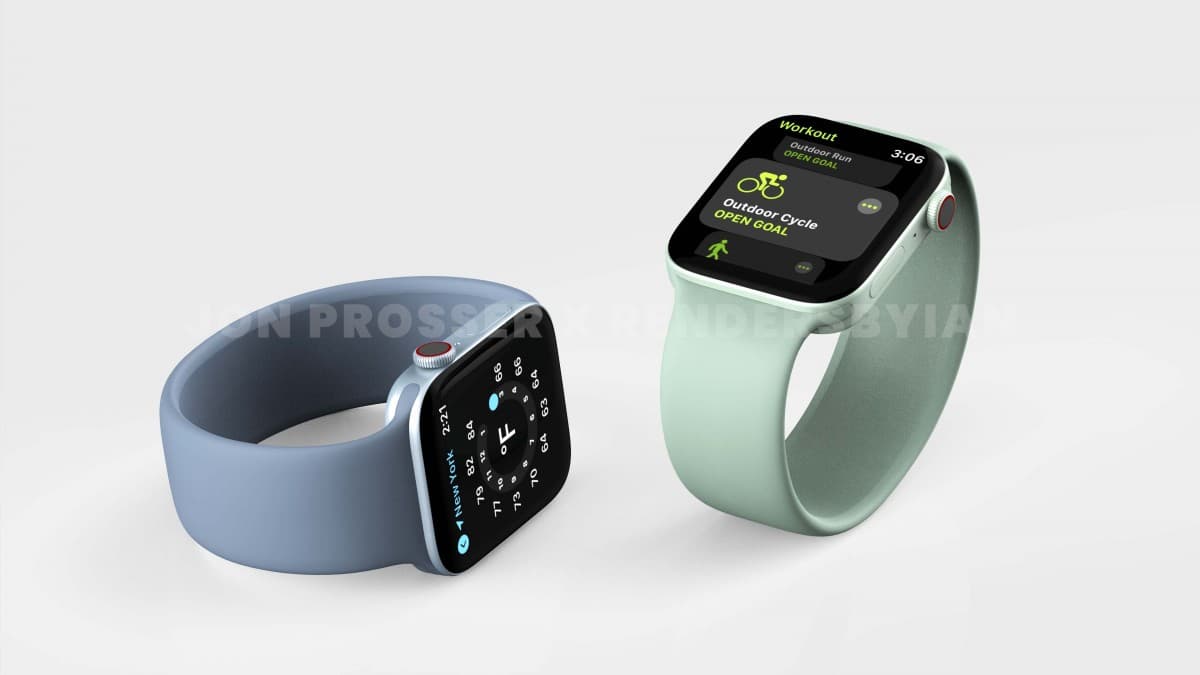 Kíváncsi vagy, milyen lesz az Apple Watch Series 7?