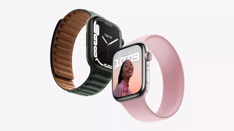 Megjelent az Apple Watch Series 7