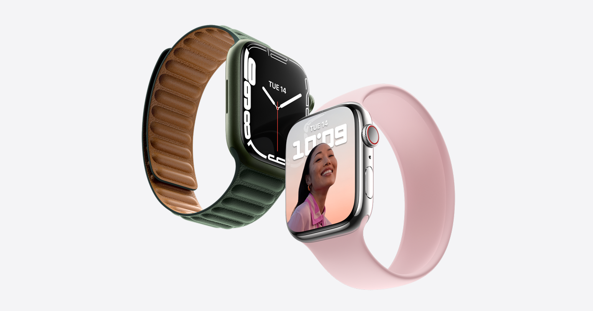 A 2022-es Apple Watch még nagyobb lehet