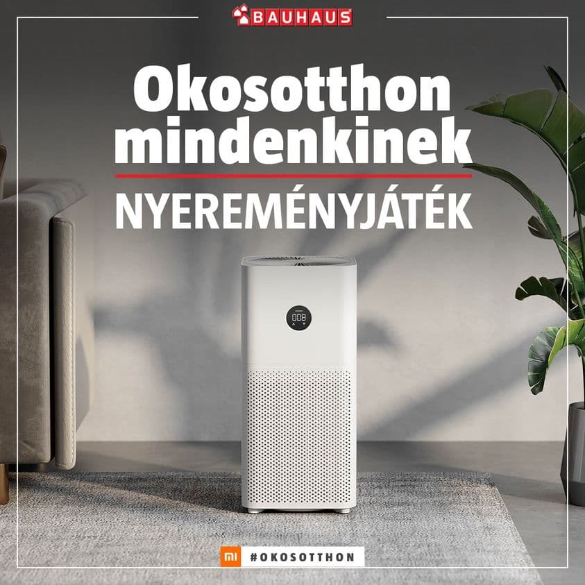 Akcióval vár Xiaomi a Bauhausban