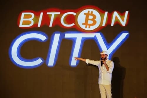Jon, jön, jön: Bitcoin City