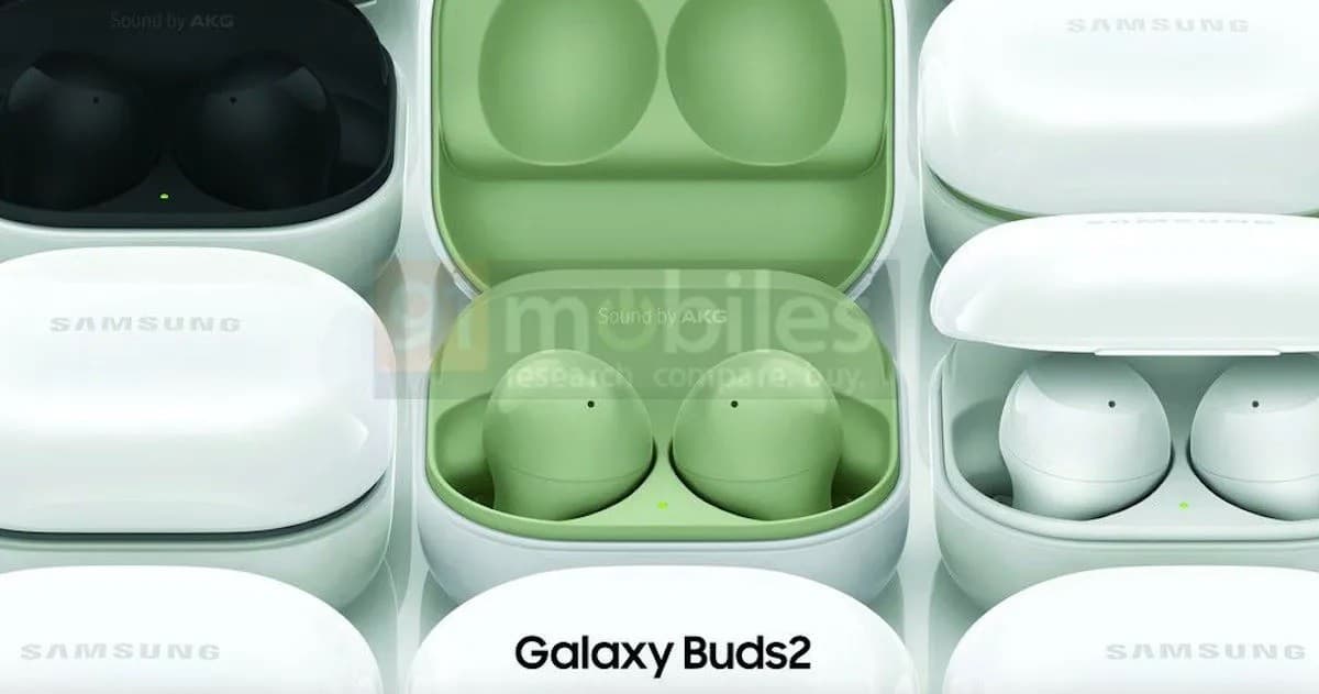 Ilyen lesz a Samsung Galaxy Buds2