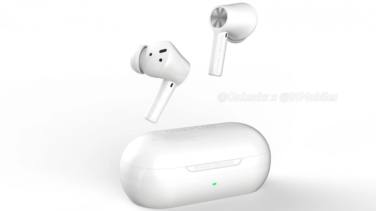 Képeken a OnePlus Buds Z2 füles