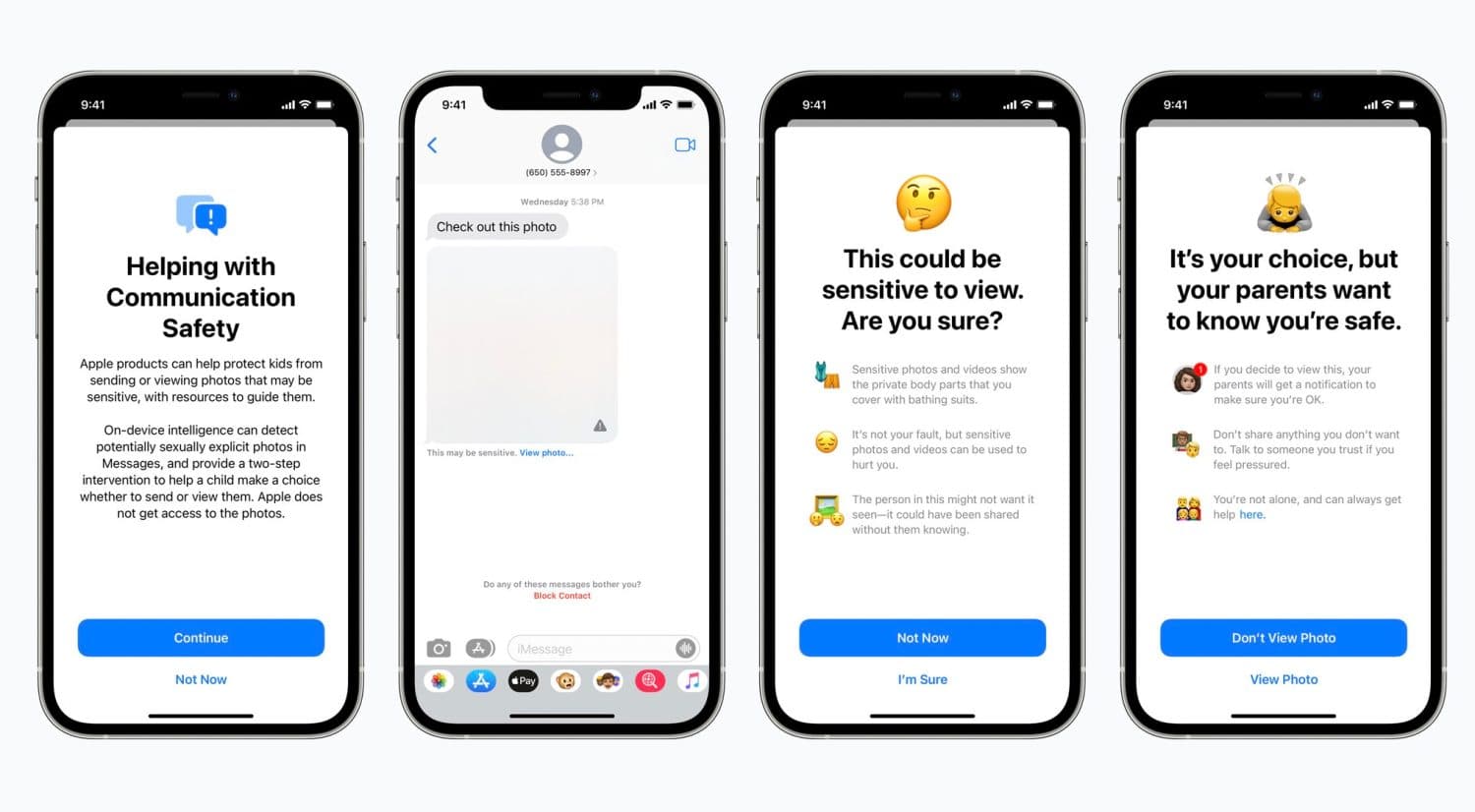 Az Apple átnézi a képeidet és üzeneteidet