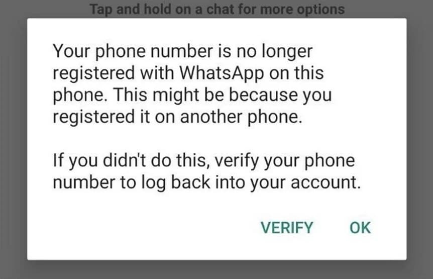 Komoly biztonsági gond a WhatsAppnál