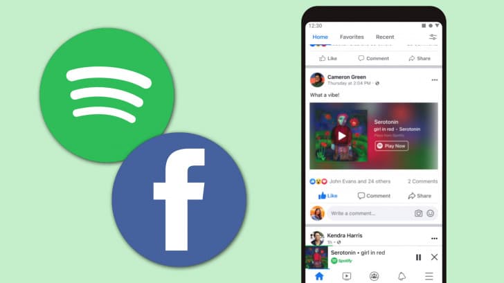 Drágul a Spotify, de a Facebookba épül