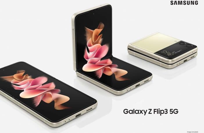 Megérkezett a Galaxy Z Flip 3 5G is