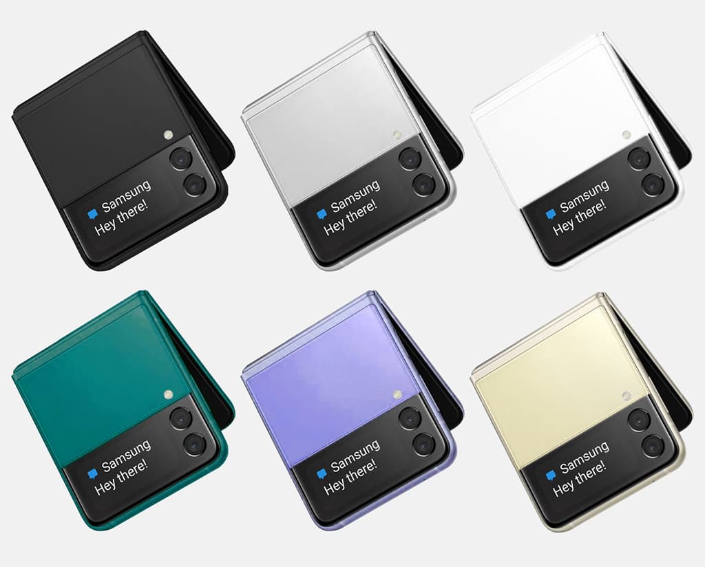 Megérkezett a Galaxy Z Flip 3 5G is