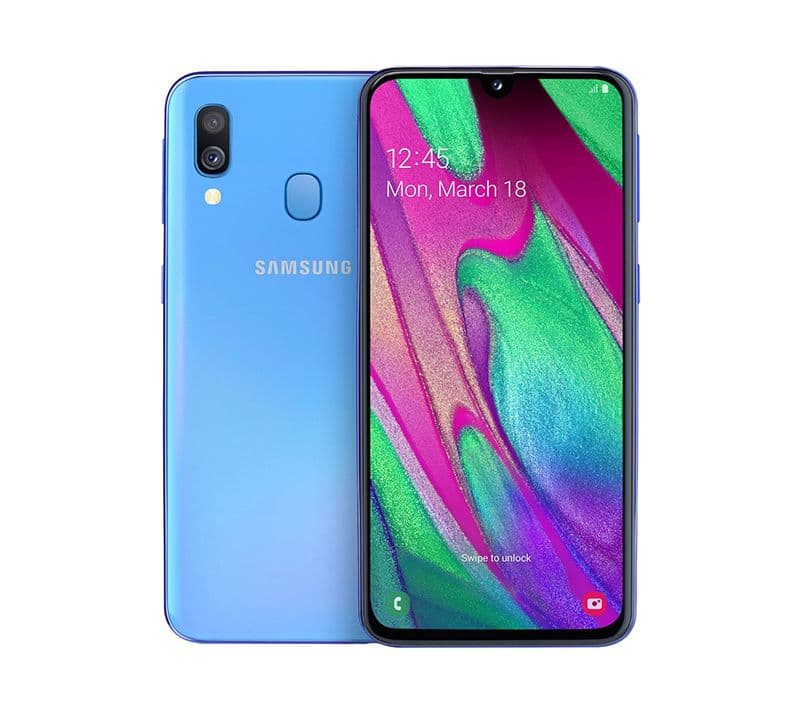 Itt az utolsó Samsung Galaxy A40 frissítés