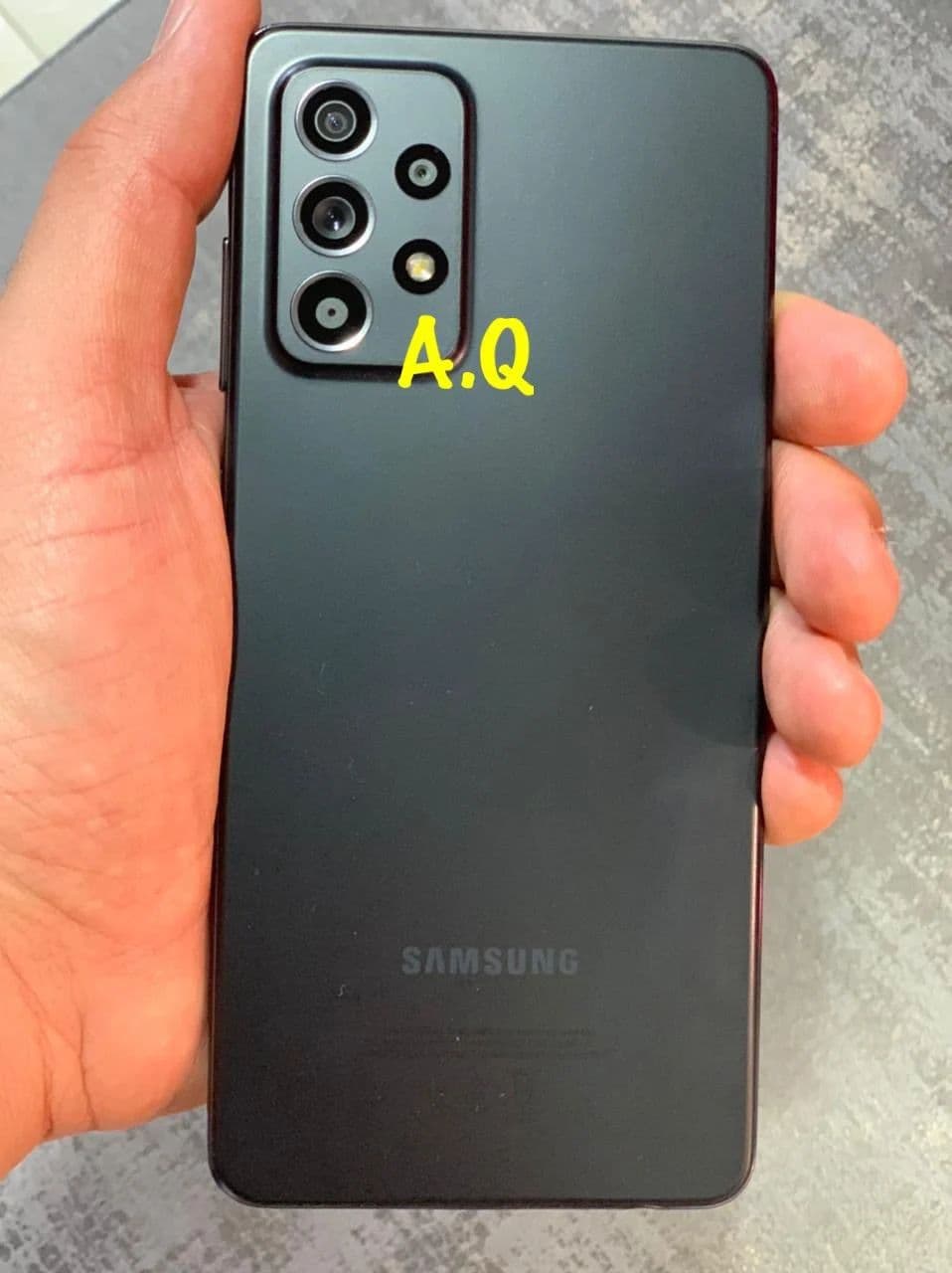 Lencsevégen a vízálló Galaxy A52
