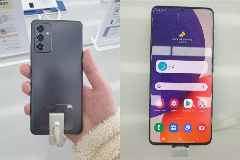 Nem hoz pop-up kamerát a Galaxy A82