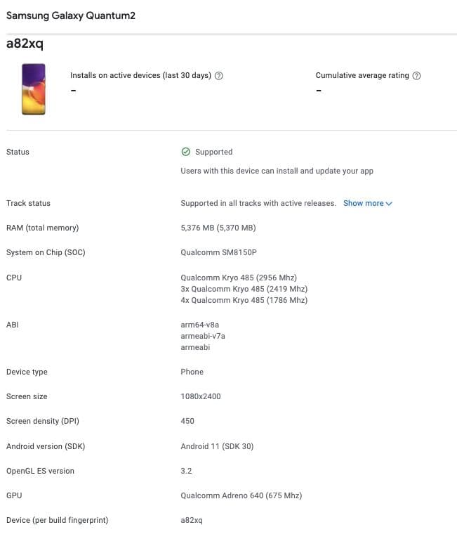 Érkezik a Galaxy A82 5G