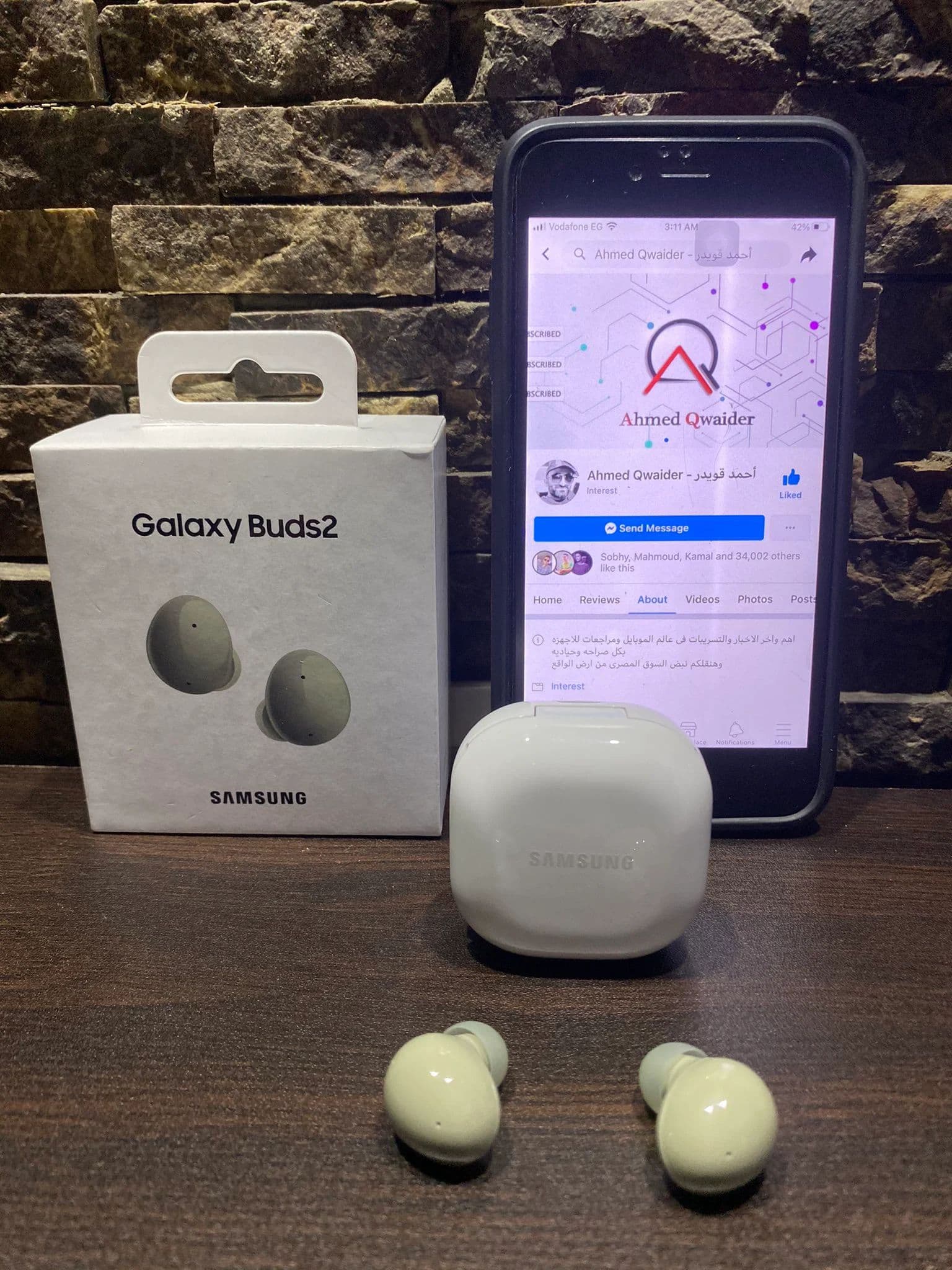 Valakinek már van Galaxy Buds2 fülese