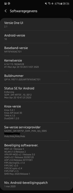 Fontos Galaxy Note 10 frissítés érkezett