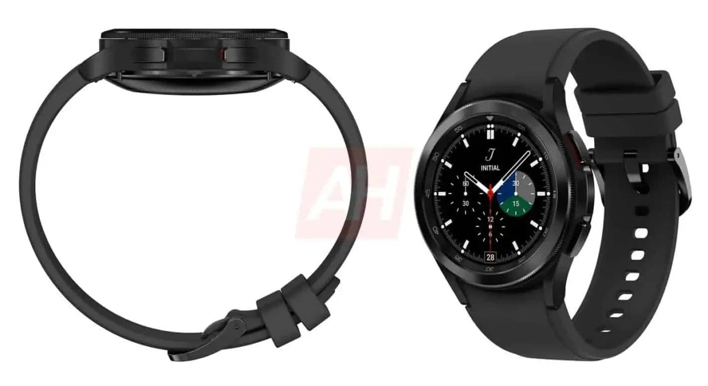 Bréking: képeken a Galaxy Watch 4 Classic