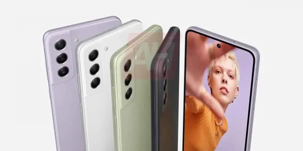 Finishben a Samsung Galaxy S21 FE