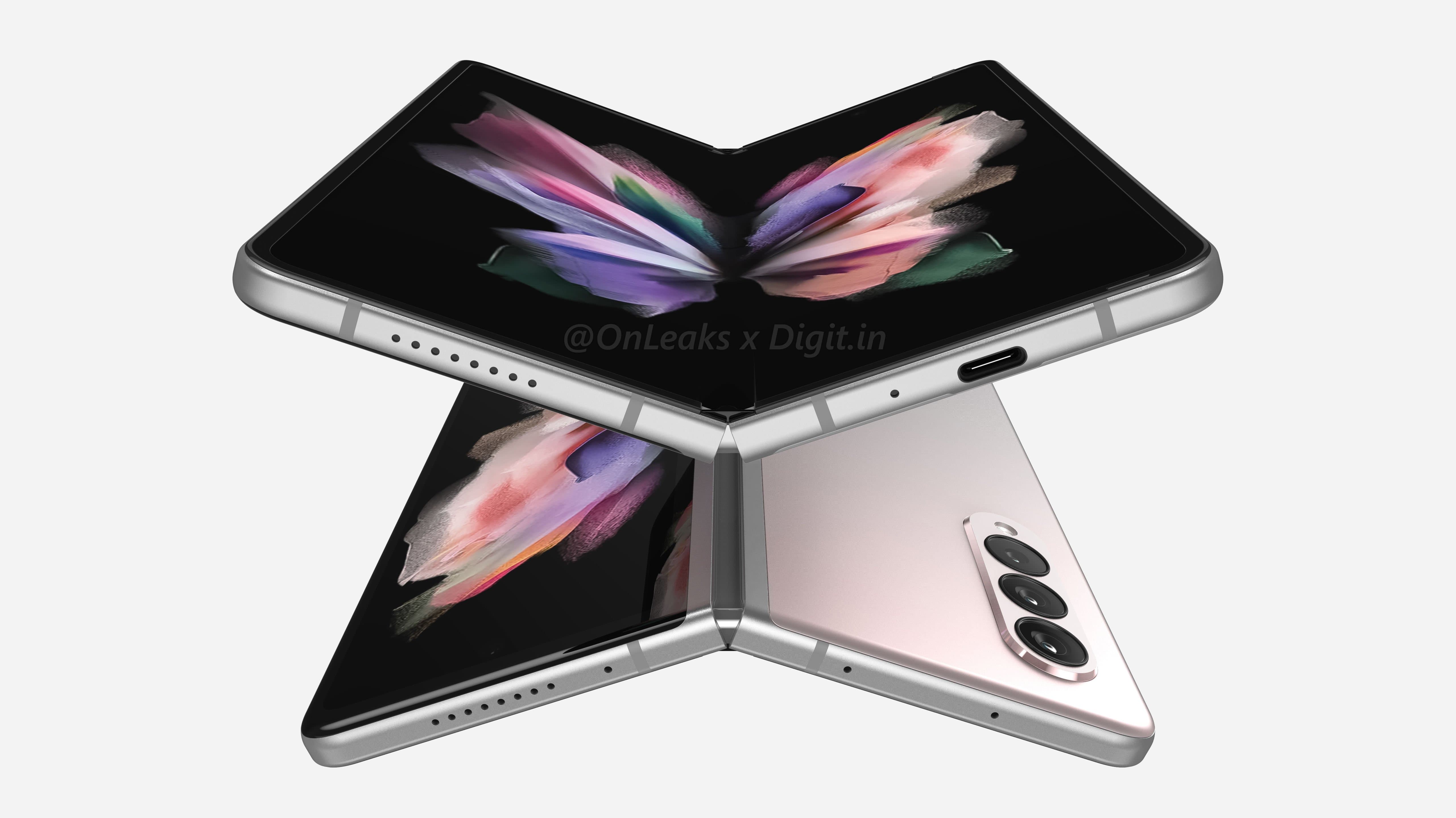 6.4 mm vékony lesz a Galaxy Z Fold 3