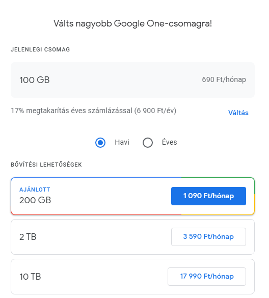 Figyelem! Holnaptól vége az ingyen Google Fotóknak!