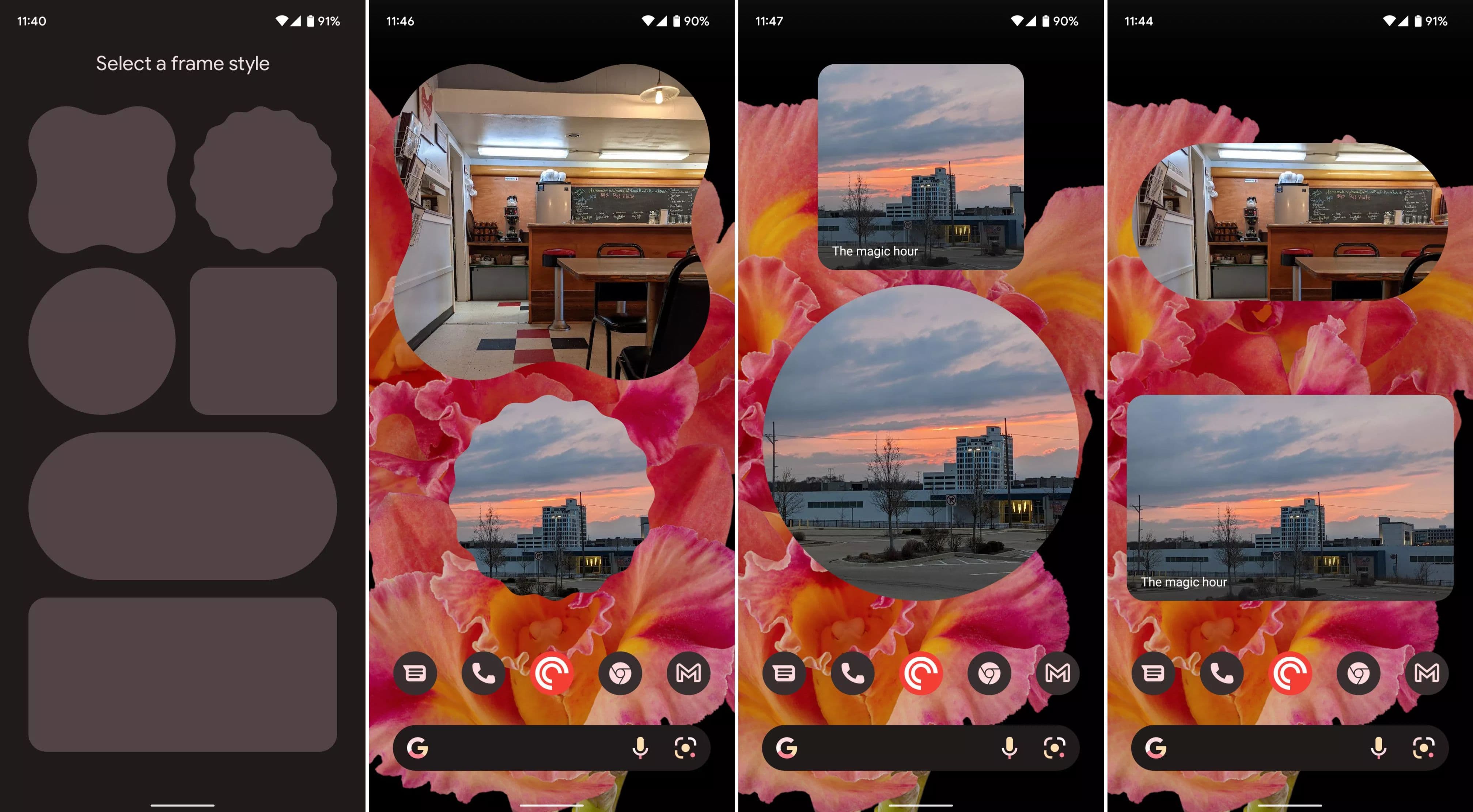 Menő widgeteket hozott a Google Fotók