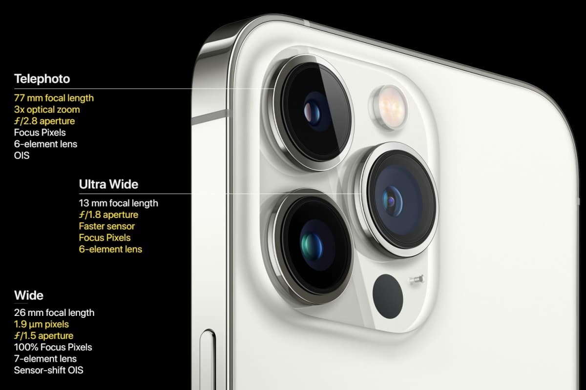 120Hz-es kijelző, új kamerák: iPhone 13 Pro és Pro Max