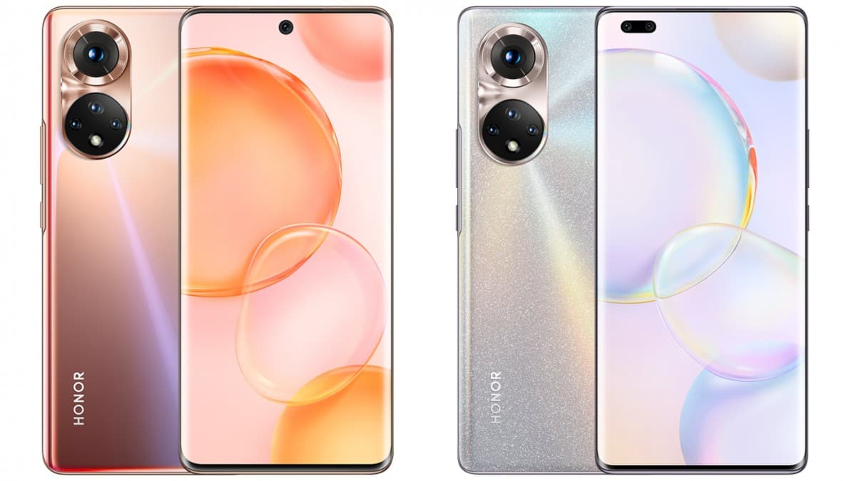 Képeken a Honor 50, 50 Pro és 50 SE