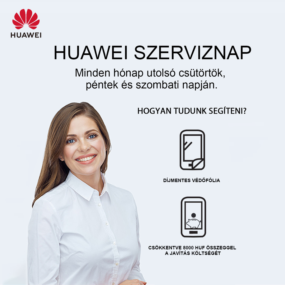 Újra meghosszabbítja a garanciát a Huawei