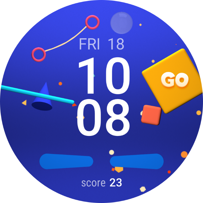 Játszani is lehet a Huawei okosóráján