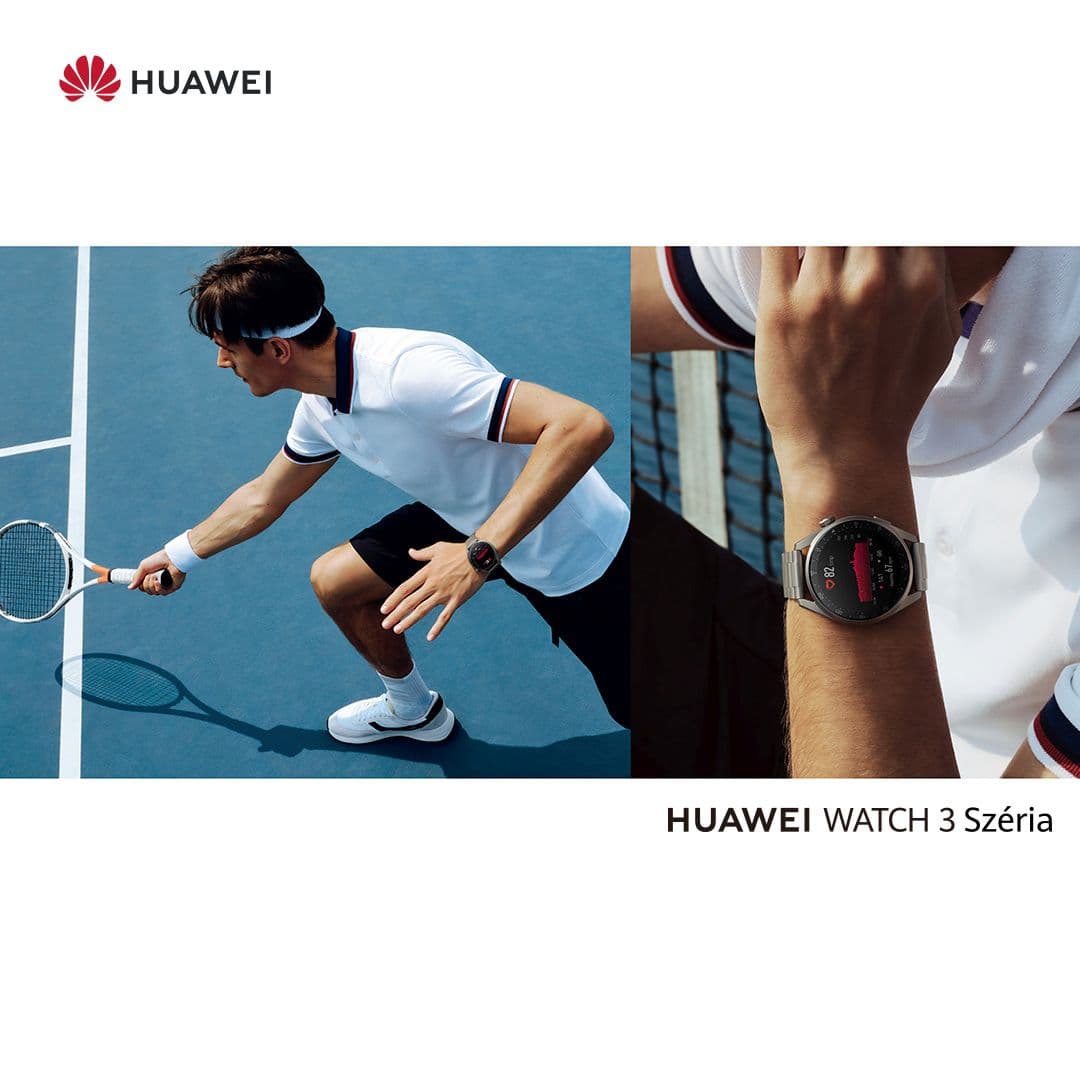 A Huawei Watch 3 Pro az év legjobb okosórája