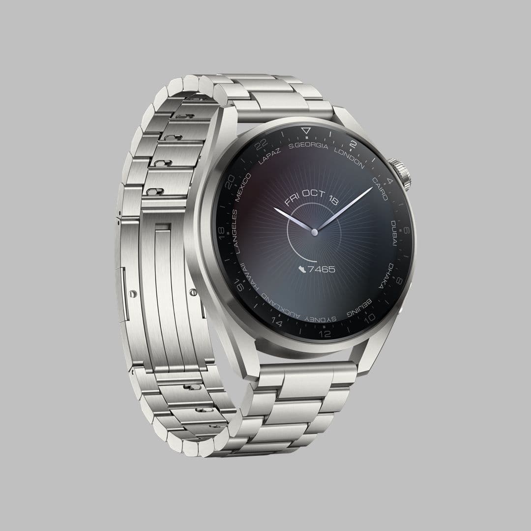 A Huawei Watch 3 Pro az év legjobb okosórája