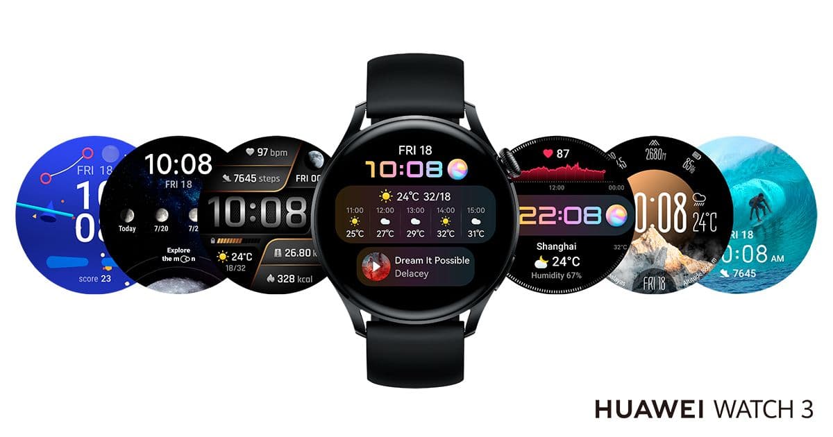 Hazánkban a Huawei Watch 3 okosórák